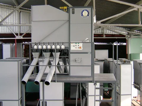 Машина для очистки и калибровки зерна МС-20/10