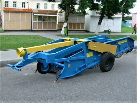 КСТ-1,4М полуприцепной двухрядный (битеры, элеваторы на ремнях GRIMME)