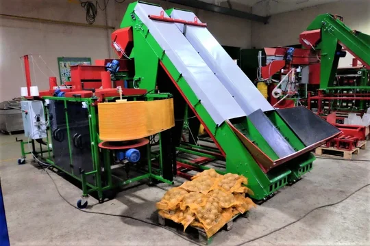 Автоматизированный фасовочный комплекс 2ВСП-50 + МАУС-25