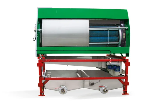 Машина клубнеполировочная МПК-10 