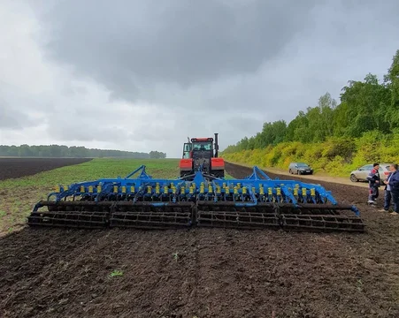 Дисковая борона АДС-8