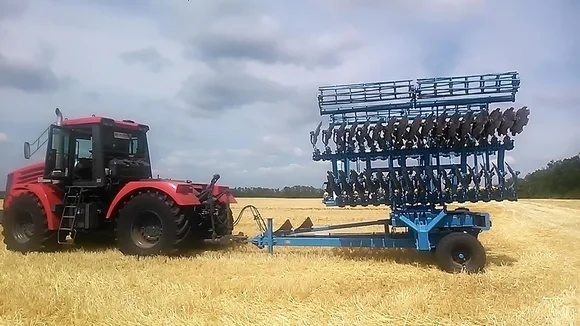 Дисковая борона АДС-8