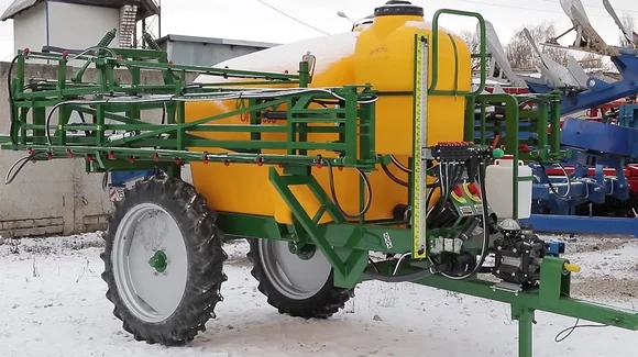 Прицепной опрыскиватель ОП-2500, 21,6 метров Казаньсельмаш