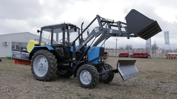 ПКУ-0,8 «Сальсксельмаш»