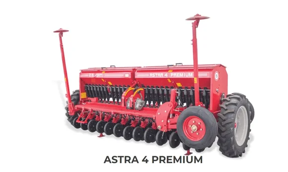 Зерновая сеялка Астра 4