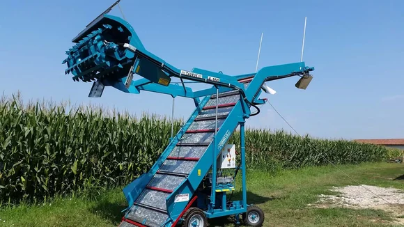 Gonella 4-190 нарезчик силосной массы