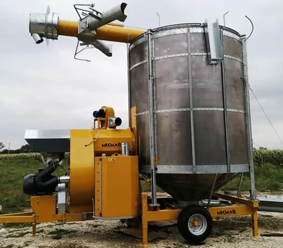 Мобильная зерносушилка Mecmar D 24/175 Т2