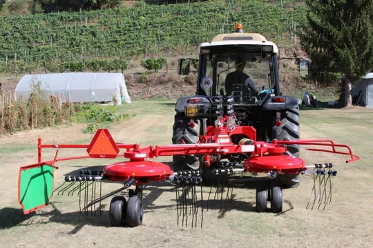 Грабли тракторные DR420 4R