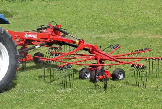 ENODUO 610. Двухроторные грабли