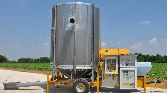 Мобильные зерносушилки Mecmar