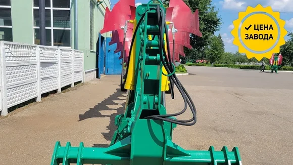 Плуг полунавесной Минойтовский завод ППОВ-9-45-01