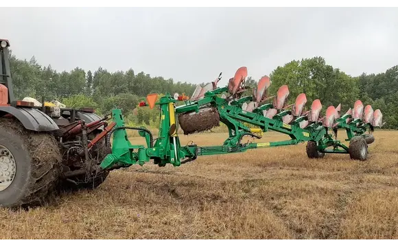 Плуг полунавесной Минойтовский завод ППОВ-9-45-01