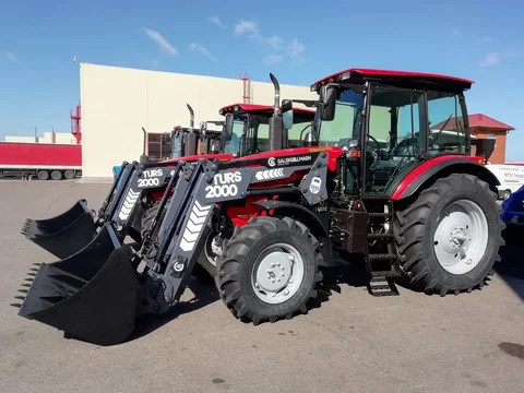 TURS-2000 к тракторам LOVOL 1304