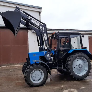Фронтальный погрузчик TURS-1000 с джойстиком к МТЗ-82