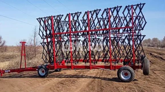 Сцепка зубовых борон СШГ-19-02