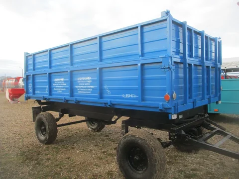 Прицеп "Егорьевская Сельхозтехника" 2ПТСЕ-6,5 
