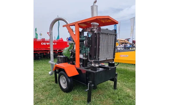 Дизельная станция SITNIK DEP 123 (вариант)
