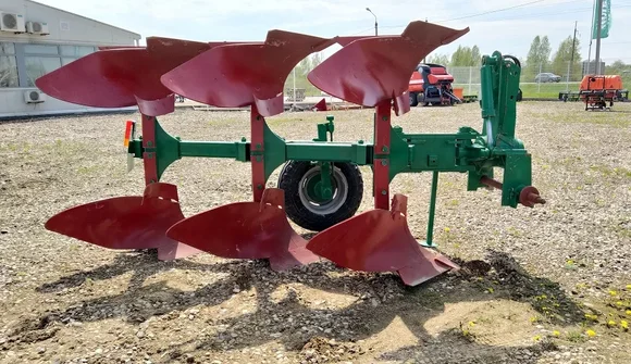 Плуг навесной ПНО-3-40/55