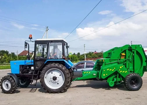 Трактор МТЗ Беларус 82.1 (Stage II)