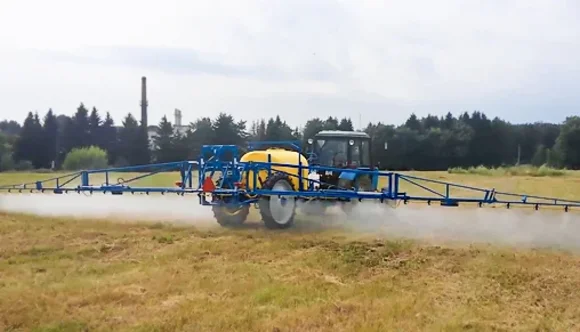 Прицепной опрыскиватель Ремком ОП-2500-24