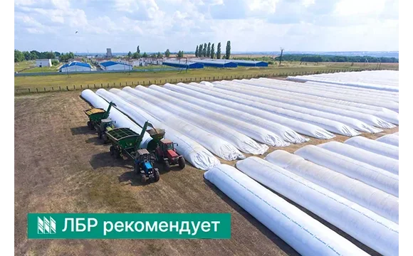 Полимерные рукава для зерна и силоса 60 м