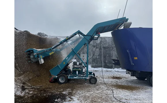 Gonella 4-160 нарезчик силосной массы