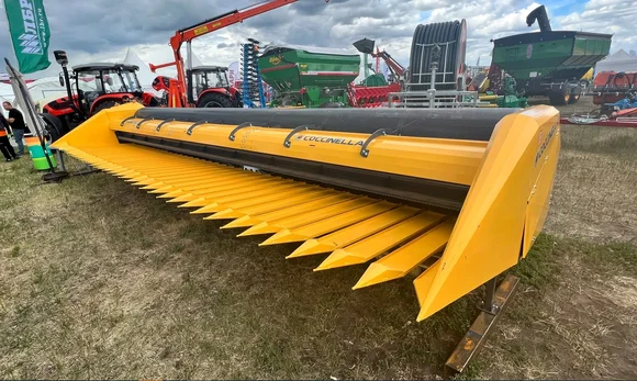  Sunflower 868 без измельчения для подсолнечника к Акрос 585 