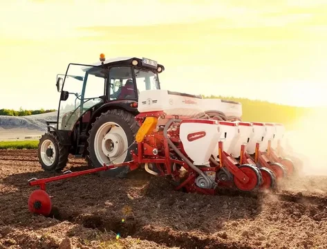 Пропашная сеялка VPHE-G8