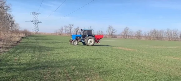 Разбрасыватель минеральных удобрений Ozone-1000