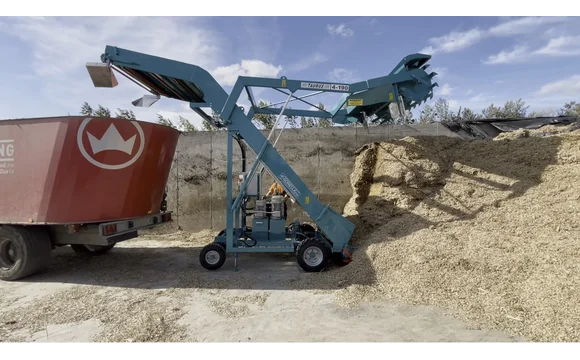 Gonella 6-190 нарезчик силосной массы