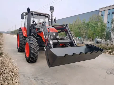 Трактор FL1404 (Stage III) 140 л.с.