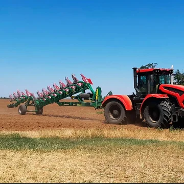 Плуг полунавесной обортный ППОВ 12-40/55