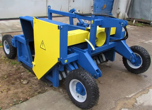 Машина ботвоуборочная БТУ-1,4