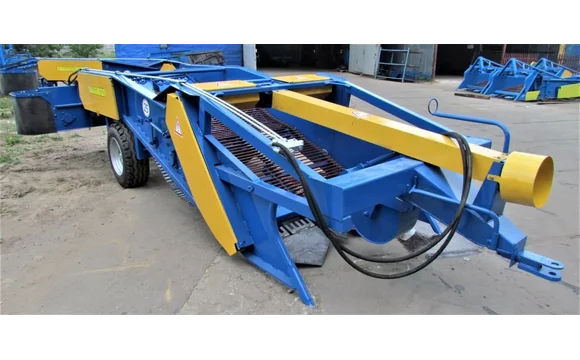 Картофелекопалка УКВ-2 с боковой выгрузкой