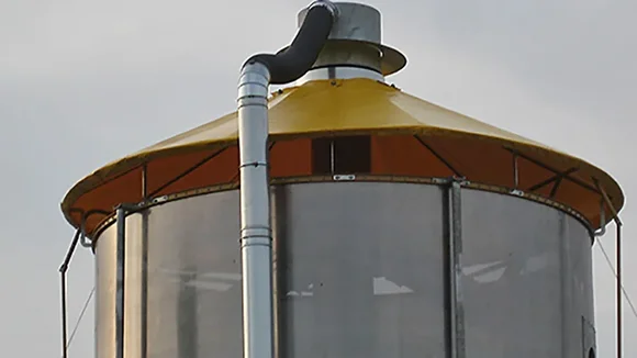 Мобильная зерносушилка Mecmar D 20/153 T HP