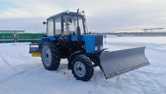 Коммунальный отвал КО-2 2,5 м с гидроповоротом под МТЗ 80, МТЗ-82.1 и МТЗ 1025