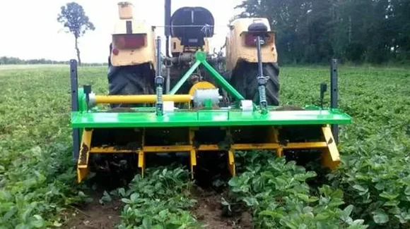 Почвенная фреза горизонтальная KERLAND B 1600