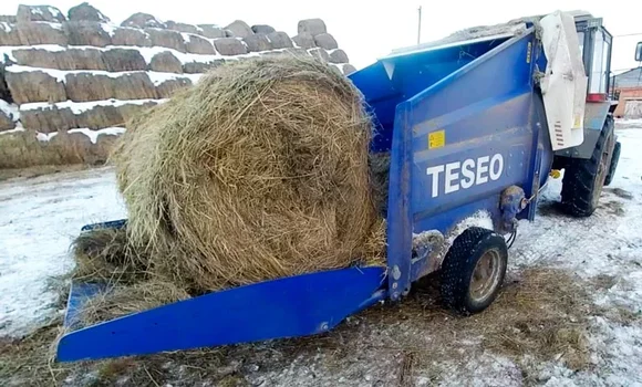 Teseo с фрезой и мелкой фракцией