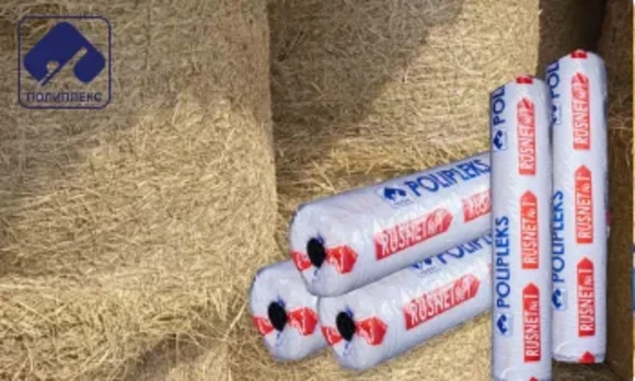 Сетка для пресс-подборщиков 1,23мх3000м ПОЛИПЛЕКС