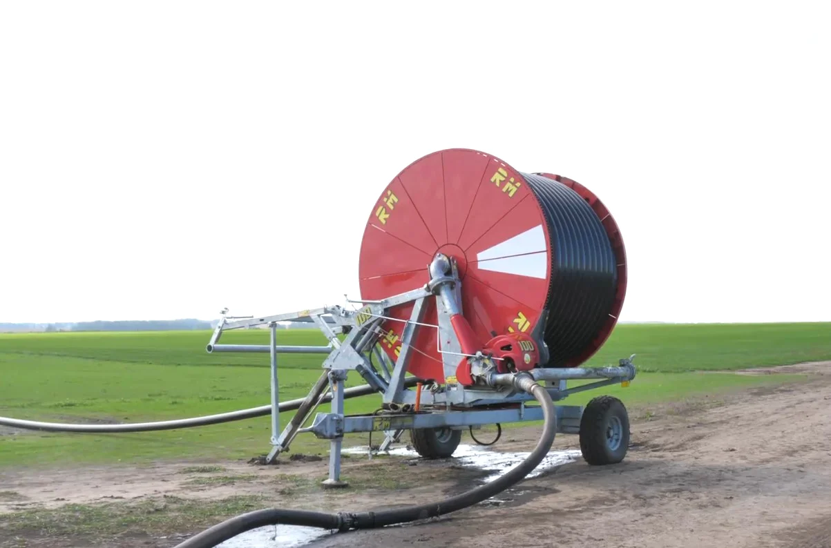 Нужно подготовить дождевальную машину к сезону?